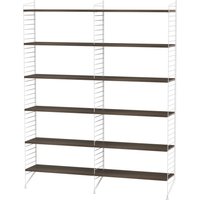 String Furniture - Regal Wohnzimmer Bundle A String Furniture - Regal Wohnzimmer Bundle A von String Furniture