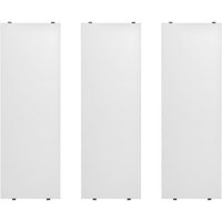 String - Regalboden 58 x 20 cm (3er-Pack), weiß lackiert von String Furniture