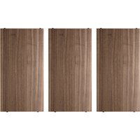 String - Regalboden 58 x 30 cm (3er-Pack), Walnuss von String Furniture