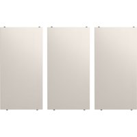 String - Regalboden 58 x 30 cm (3er-Pack), beige von String Furniture