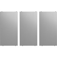 String - Regalboden 58 x 30 cm (3er-Pack), grau von String Furniture