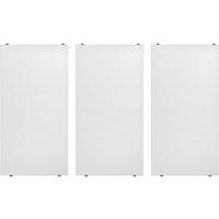 String - Regalboden 58 x 30 cm (3er-Pack), weiß von String Furniture
