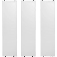 String - Regalboden 78 x 20 cm (3er-Pack), weiß lackiert von String Furniture