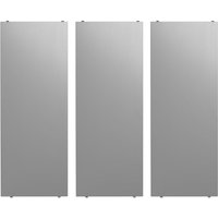String - Regalboden 78 x 30 cm (3er-Pack), grau von String Furniture