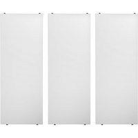String - Regalboden 78 x 30 cm (3er-Pack), weiß von String Furniture