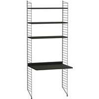 String Furniture - Arbeitszimmer Regalkombination Bundle A von String Furniture