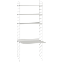 String Furniture - Arbeitszimmer Regalkombination Bundle A von String Furniture