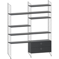 String Furniture - Regalkombination 4 String Furniture - Regalkombination 4 von String Furniture