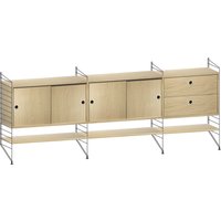 String Furniture - Regalkombination 6 String Furniture - Regalkombination 6 von String Furniture