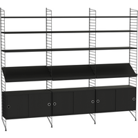 String Furniture - Regalkombination Wohnzimmer Bundle G String Furniture - Regalkombination Wohnzimmer Bundle G von String Furniture
