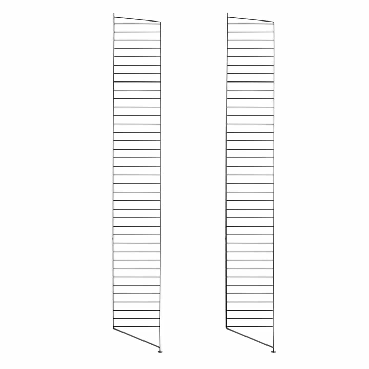 String Regalsystem Bodenleiter Für String Regal Wandregal 200 X 30 Cm 2er Set B-Ware String Regalsystem Bodenleiter Für String Regal Wandregal 200 X 30 Cm 2er Set B-Ware von String