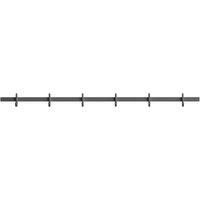 String - Relief Hakenleiste, mittel, 82 cm, grau von String Furniture