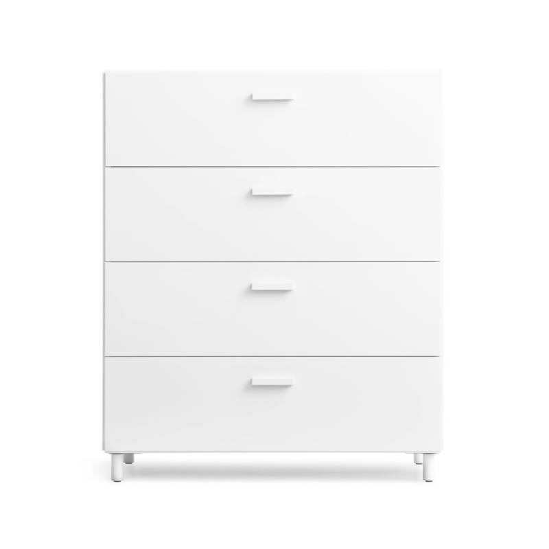 String   Relief Kommode Mit Beinen Sideboard Schubladenkommode Weiß B-Ware von String