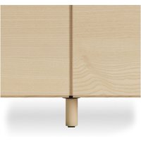 String - Relief Verbindungsbein, esche (2er-Set) von String Furniture