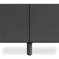 String - Relief Verbindungsbein, grau (2er-Set) von String Furniture