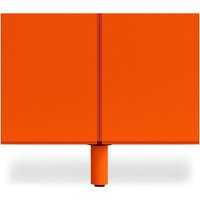 String - Relief Verbindungsbein, orange (2er-Set) von String Furniture