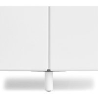 String - Relief Verbindungsbein, weiß (2er-Set) von String Furniture