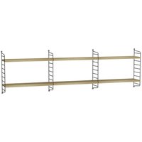 String Furniture - Schlafzimmer Regal Bundle E String Furniture - Schlafzimmer Regal Bundle E von String Furniture