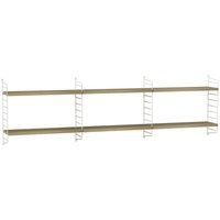 String Furniture - Schlafzimmer Regal Bundle E String Furniture - Schlafzimmer Regal Bundle E von String Furniture