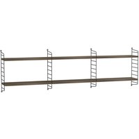 String Furniture - Schlafzimmer Regal Bundle E von String Furniture