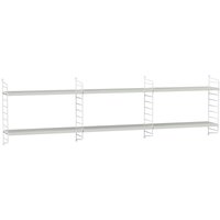 String Furniture - Schlafzimmer Regal Bundle E von String Furniture