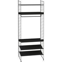 String Furniture - Schlafzimmer Regalkombination Bundle D von String Furniture