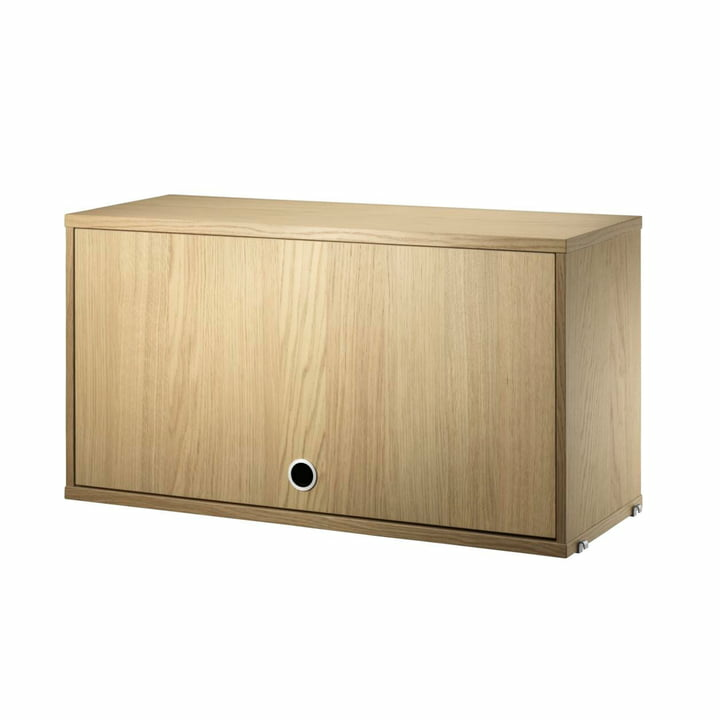 String Schrankelement Wandschrank Schrankmodul Klapptür 78 X 30 X 42cm Eiche Mdf B-Ware String Schrankelement Wandschrank Schrankmodul Klapptür 78 X 30 X 42cm Eiche Mdf B-Ware von String