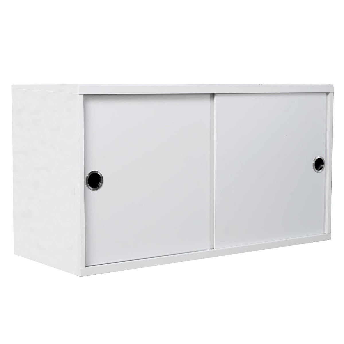 String Schrankmodul Schiebetür Schrank Kommode Sideboard Wandboard Mdf Weiß   B-Ware von String
