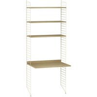 String Furniture - Schreibtisch mit Regal Kinderzimmer Bundle C String Furniture - Schreibtisch mit Regal Kinderzimmer Bundle C von String Furniture