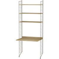 String Furniture - Schreibtisch mit Regal Kinderzimmer Bundle C String Furniture - Schreibtisch mit Regal Kinderzimmer Bundle C von String Furniture