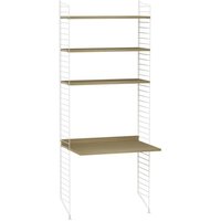 String Furniture - Schreibtisch mit Regal Kinderzimmer Bundle C String Furniture - Schreibtisch mit Regal Kinderzimmer Bundle C von String Furniture
