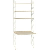 String Furniture - Schreibtisch mit Regal Kinderzimmer Bundle C String Furniture - Schreibtisch mit Regal Kinderzimmer Bundle C von String Furniture
