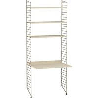 String Furniture - Schreibtisch mit Regal Kinderzimmer Bundle C String Furniture - Schreibtisch mit Regal Kinderzimmer Bundle C von String Furniture