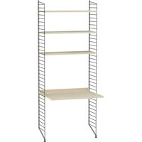 String Furniture - Schreibtisch mit Regal Kinderzimmer Bundle C String Furniture - Schreibtisch mit Regal Kinderzimmer Bundle C von String Furniture