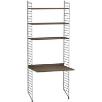 String Furniture - Schreibtisch mit Regal Kinderzimmer Bundle C von String Furniture