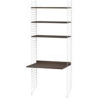 String Furniture - Schreibtisch mit Regal Kinderzimmer Bundle C String Furniture - Schreibtisch mit Regal Kinderzimmer Bundle C von String Furniture