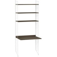 String Furniture - Schreibtisch mit Regal Kinderzimmer Bundle C von String Furniture