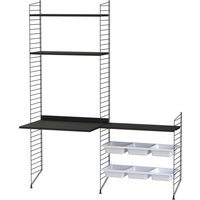 String Furniture - Schreibtisch mit Seitenregal Kinderzimmer Bundle E String Furniture - Schreibtisch mit Seitenregal Kinderzimmer Bundle E von String Furniture