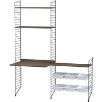 String Furniture - Schreibtisch mit Seitenregal Kinderzimmer Bundle E String Furniture - Schreibtisch mit Seitenregal Kinderzimmer Bundle E von String Furniture