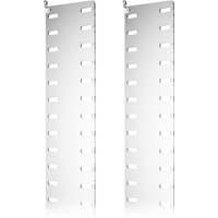 String - Seitenwand Plexiglas 50 × 20 cm (2er-Pack), klar von String Furniture