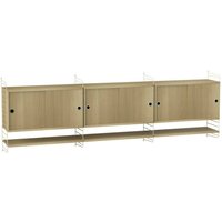 String Furniture - Sideboard zur Wandaufhängung Wohnzimmer Bundle E String Furniture - Sideboard zur Wandaufhängung Wohnzimmer Bundle E von String Furniture