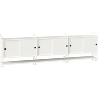 String Furniture - Sideboard zur Wandaufhängung Wohnzimmer Bundle E String Furniture - Sideboard zur Wandaufhängung Wohnzimmer Bundle E von String Furniture
