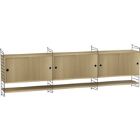 String Furniture - Sideboard zur Wandaufhängung Wohnzimmer Bundle E von String Furniture