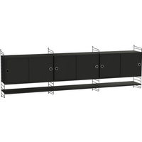 String Furniture - Sideboard zur Wandaufhängung Wohnzimmer Bundle E String Furniture - Sideboard zur Wandaufhängung Wohnzimmer Bundle E von String Furniture