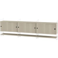 String Furniture - Sideboard zur Wandaufhängung Wohnzimmer Bundle E String Furniture - Sideboard zur Wandaufhängung Wohnzimmer Bundle E von String Furniture