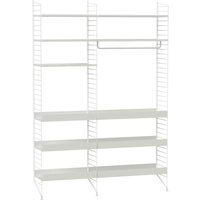 String Furniture - Standregal Breit Küche Bundle F von String Furniture