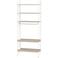 String Furniture - Standregal Schmal Küche Bundle G String Furniture - Standregal Schmal Küche Bundle G von String Furniture