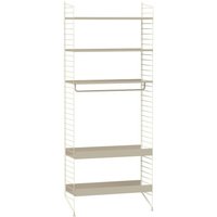 String Furniture - Standregal Schmal Küche Bundle G String Furniture - Standregal Schmal Küche Bundle G von String Furniture