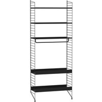 String Furniture - Standregal Schmal Küche Bundle G String Furniture - Standregal Schmal Küche Bundle G von String Furniture