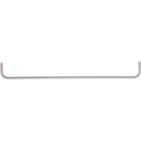 String - Stange für Metallboden, 78 cm / beige von String